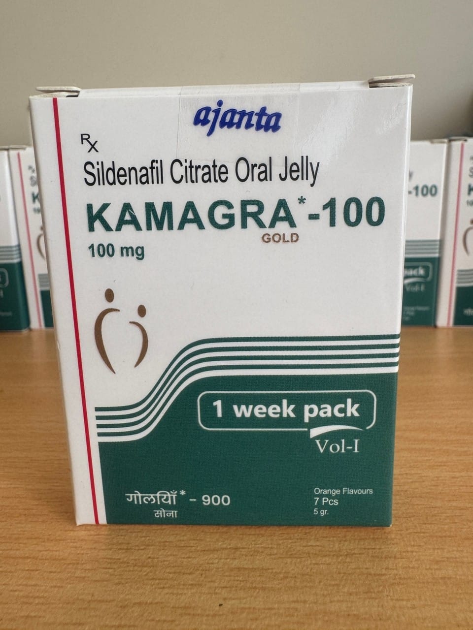 Kamagra Jel Vol 6